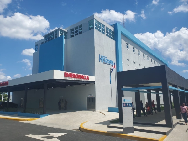 Inician labores en recién inaugurado Hospital (Unidad) Materno Infantil Marcelino Vélez Santana