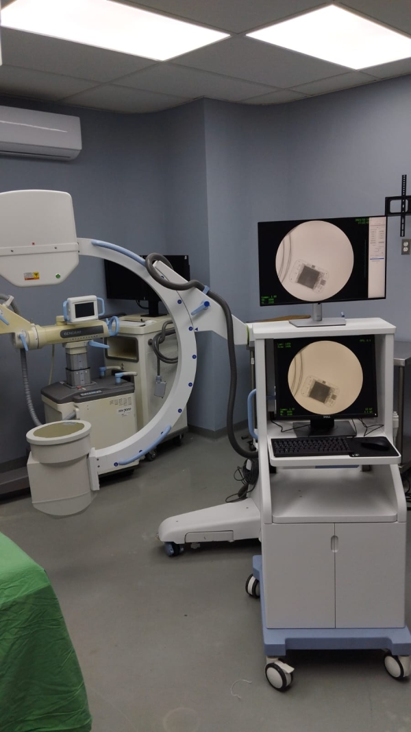 Hospital adquiere equipo Arco en C