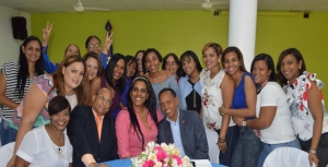 Hospital Marcelino V&eacute;lez Santana  agasaja secretarias en su d&iacute;a.