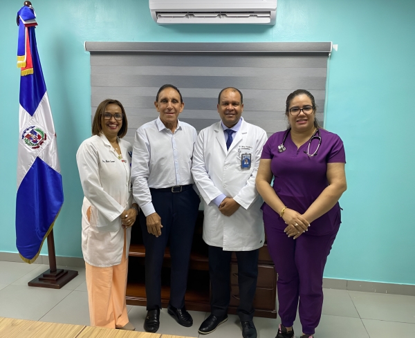 Dr. Cruz Jiminián destaca gestión del Hospital Dr. Marcelino Vélez Santana