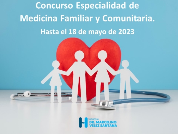 Convocatoria a concurso de residentes en la especialidad de Medicina Familiar y Comunitaria