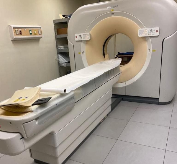 Hospital anuncia servicio de tomografía se encuentra operando a plena capacidad