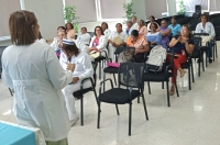 Hospital Marcelino Vélez Santana finaliza la Semana Mundial de la Lactancia Materna con taller para su personal