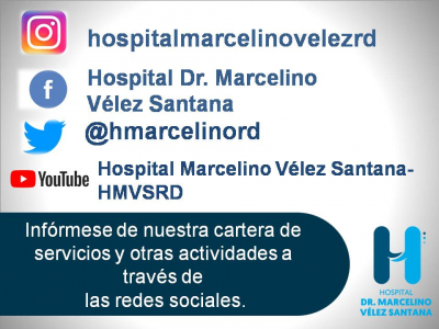 Síganos a través de nuestras redes sociales