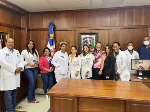 Salud Mental SNS y hospital Marcelino V&eacute;lez sostienen encuentro