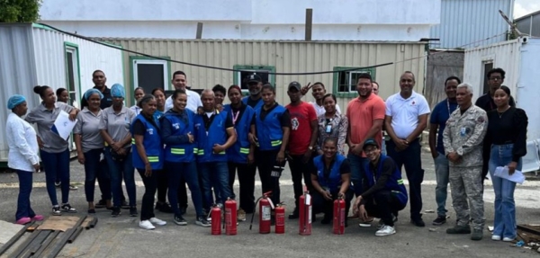 Capacitación en Uso y Manejo del Extintor