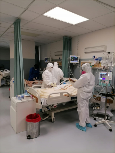 Personal departamento de Nutrición participa en evento internacional