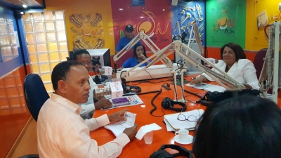 Dr. Frank Soto destaca logros obtenidos por el hospital Marcelino Vélez Santana