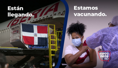 ¡No hay tiempo que perder! #VacúnateRD