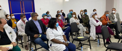 SNS imparte taller &quot;Evaluación de desempeño&quot; en hospital Marcelino Vélez