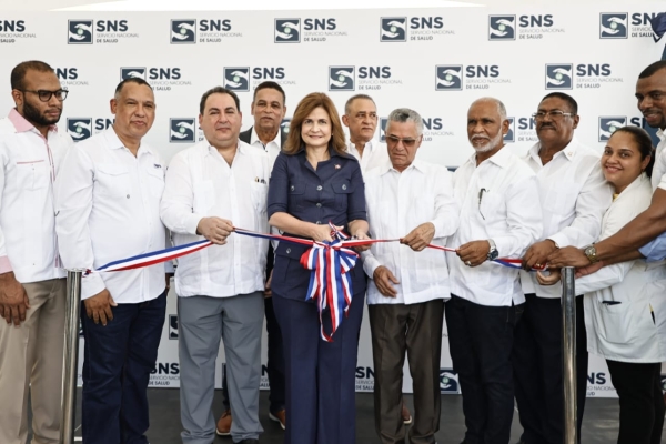 SNS entrega remozados y equipados dos CPN Mendoza y Puerto Isabela en Cristo Rey. Vicepresidenta encabeza inauguración en SDE