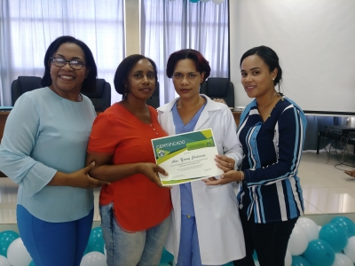 Reconocen personal de Enfermería.