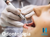Reapertura servicios de Odontología