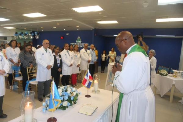 Hospital Dr. Marcelino Santana Vélez celebra XX Aniversario