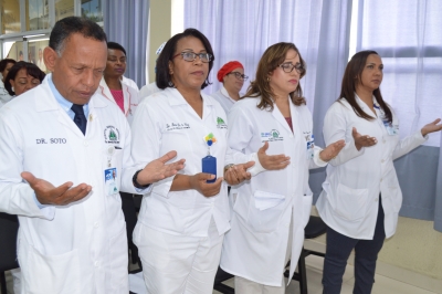 Hospital inicia Semana Aniversario de Enfermería