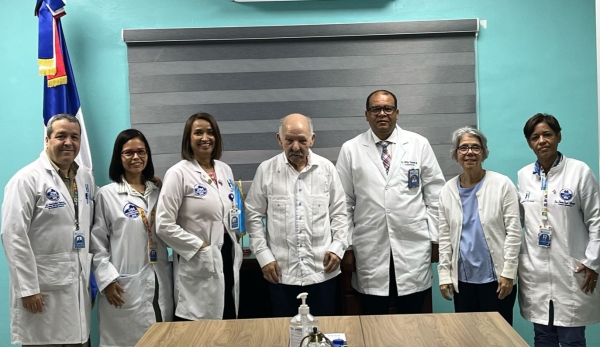 Hospital sostiene encuentro con la Comisión Nacional de Bioética