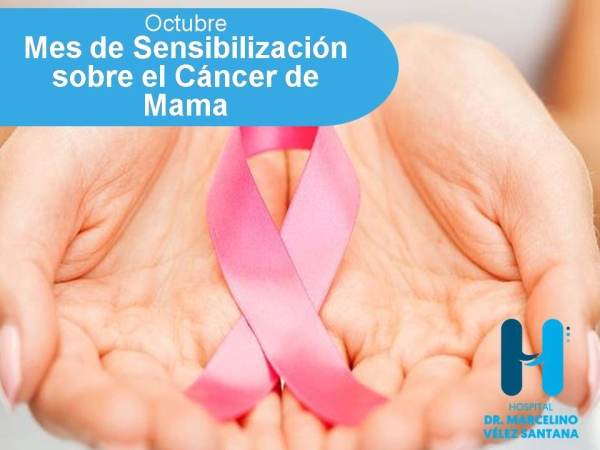 Octubre, mes de sensibilización sobre el Cáncer de Mama