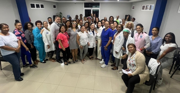 Hospital participa en capacitación programa de acción para superar las brechas en salud mental