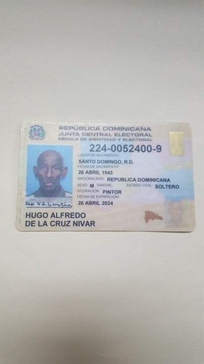 Cadáver de desconocido en la morgue del Hospital Marcelino Vélez Santana