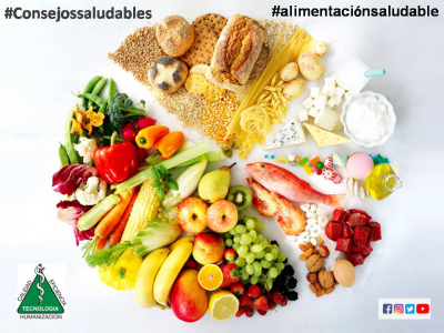 Alimentación saludable en tiempo de pandemia