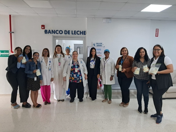 ProlactarRD y el Banco de Leche Humana Dr. Santiago Martínez realizan jornada de donación de leche materna