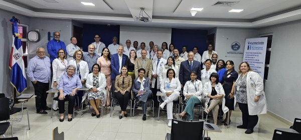 Voluntariado sostiene encuentro con hospital Marcelino Vélez