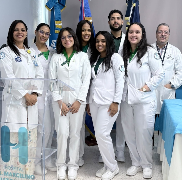 Hospital Marcelino Vélez recibe residentes de primer año (R1)