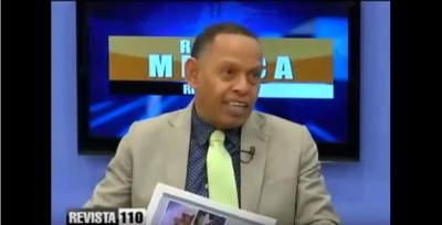 Participación del Dr. Frank Soto en el programa Revista 110 con Julio Hazim