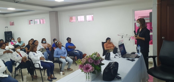 Hospital participa en curso sobre coordinación de trasplante