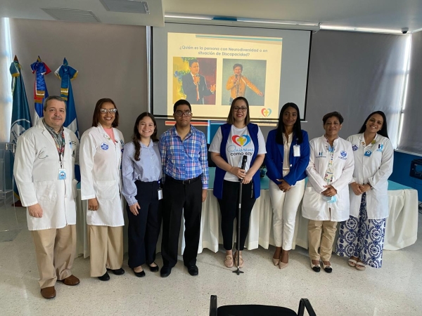 Hospital Marcelino Vélez Santana conmemora Día Mundial de Concienciación sobre el Autismo