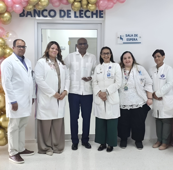 Hospital apertura Banco de Leche Materna en beneficio de los recién nacidos más vulnerables.