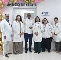 Hospital apertura Banco de Leche Materna en beneficio de los recién nacidos más vulnerables.
