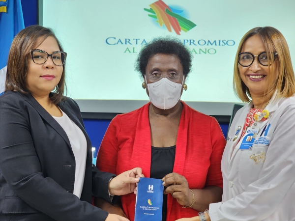 Hospital Marcelino Vélez lanza segunda versión de su Carta Compromiso al Ciudadano