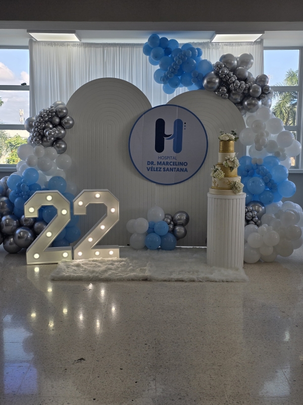 Hospital Marcelino Vélez Santana celebra XXII aniversario con más de 632 mil servicios médicos ofrecidos en el último año