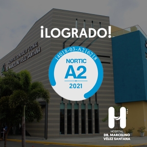 Hospital Marcelino V&eacute;lez obtiene certificado NORTIC A2