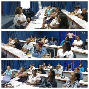 Personal &aacute;rea de cocina participa en taller &ldquo;Manipulaci&oacute;n de Alimentos&rdquo;