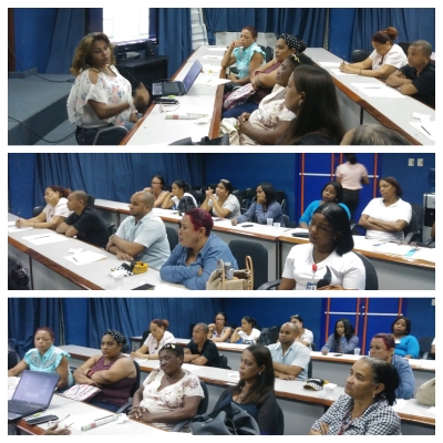 Personal área de cocina participa en taller “Manipulación de Alimentos”