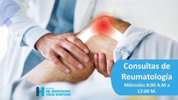 Apertura consulta de Reumatología