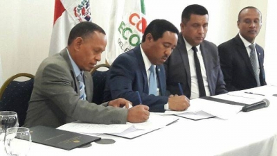 Comedores Económicos y Hospital Marcelino Vélez firman acuerdo beneficia pacientes y personal ambas entidades