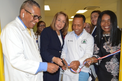 Inauguran Sala de Lactancia Materna en el Hospital Marcelino Vélez Santana