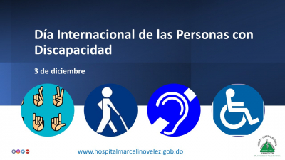 Día Internacional de las Personas con Discapacidad