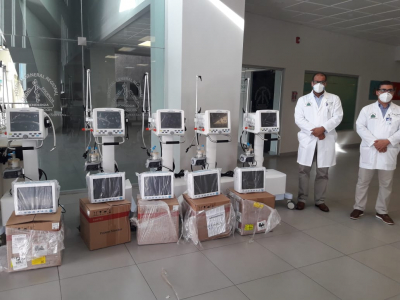 SNS amplia 125% capacidad camas UCI y 75% ventiladores hospital Marcelino Vélez