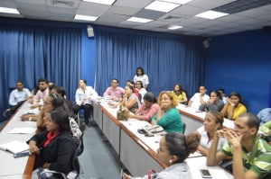 Senasa capacita personal hospital Marcelino V&eacute;lez Santana