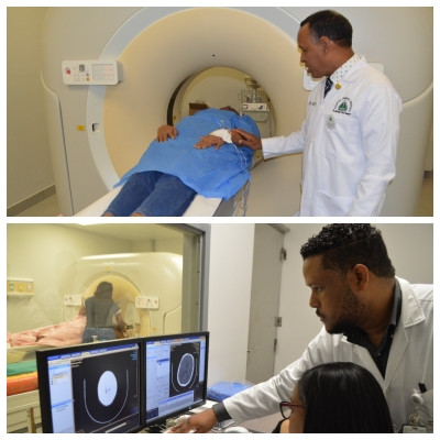 Hospital Marcelino Vélez Santana pone en funcionamiento Tomógrafo de última generación